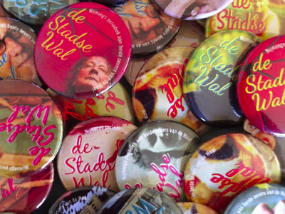 Stadse Wal buttons